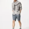 Stretch-slim-shorts til mænd | 9″