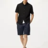 Stretch-slim-shorts til mænd | 9″