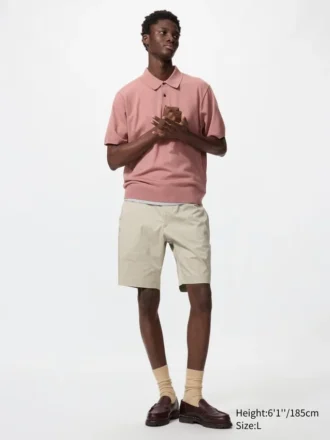 Stretch-slim-shorts til mænd | 9″