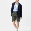 Stretch-slim-shorts til mænd | 9″
