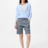 Stretch-slim-shorts til mænd | 9″