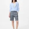 Stretch-slim-shorts til mænd | 9″