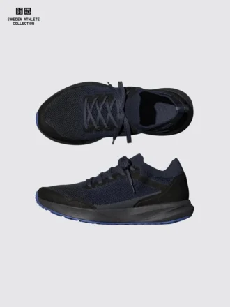 Strikket aktiv sneaker til mænd