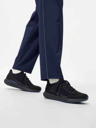 Strikket aktiv sneaker til mænd