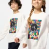 Studio Ghibli-Sweatshirts til børn | Min nabo Totoro