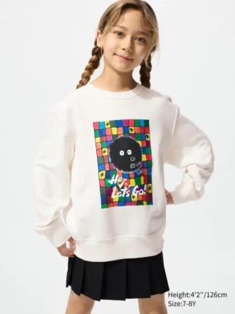 Studio Ghibli-Sweatshirts til børn | Min nabo Totoro
