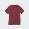 Supima Cotton-bomulds-T-shirt med V-hals til mænd