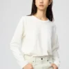 Supima Cotton-T-shirt til kvinder | Langærmede T-shirts