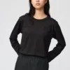 Supima Cotton-T-shirt til kvinder | Langærmede T-shirts