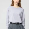 Supima Cotton-T-shirt til kvinder | Langærmede T-shirts