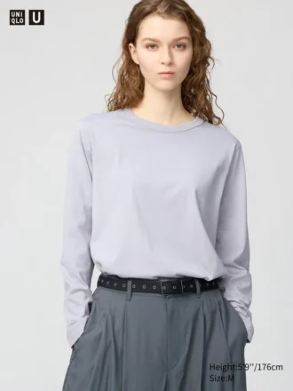 Supima Cotton-T-shirt til kvinder | Langærmede T-shirts