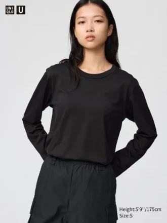 Supima Cotton-T-shirt til kvinder | Langærmede T-shirts