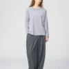 Supima Cotton-T-shirt til kvinder | Langærmede T-shirts