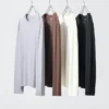 Supima Cotton-T-shirt til kvinder | Langærmede T-shirts
