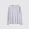 Supima Cotton-T-shirt til kvinder | Langærmede T-shirts