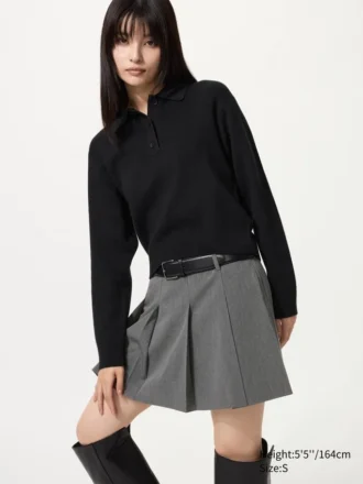Sweater i glat bomuld til kvinder