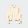 Sweater i glat bomuld til kvinder