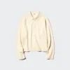 Sweater i glat bomuld til kvinder