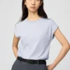 T-shirt med korte ærmer til kvinder