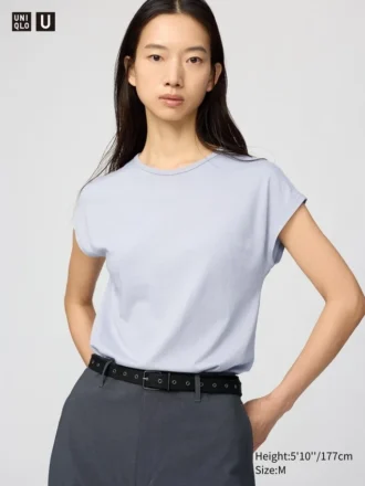 T-shirt med korte ærmer til kvinder