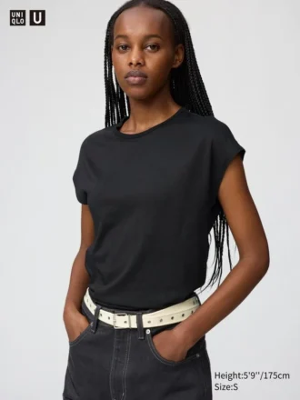 T-shirt med korte ærmer til kvinder