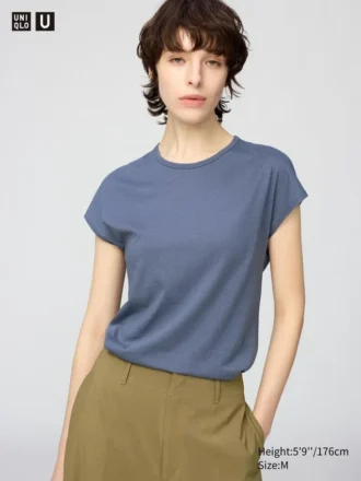 T-shirt med korte ærmer til kvinder