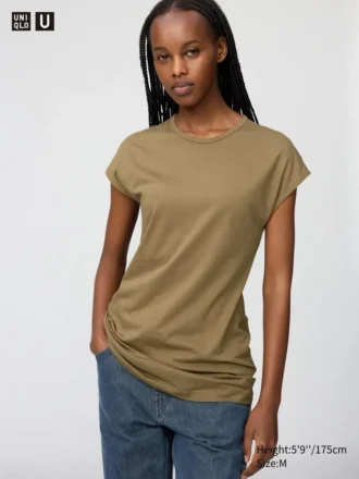 T-shirt med korte ærmer til kvinder