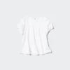 T-shirt med pufærmer til børn | Broderi