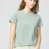 T-shirt med rund hals til kvinder