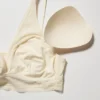 Trådløs bh til kvinder (dyb udskæring, blonder)