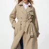 Trenchcoat til kvinder | Afslappet