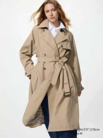 Trenchcoat til kvinder | Afslappet