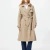 Trenchcoat til kvinder | Afslappet