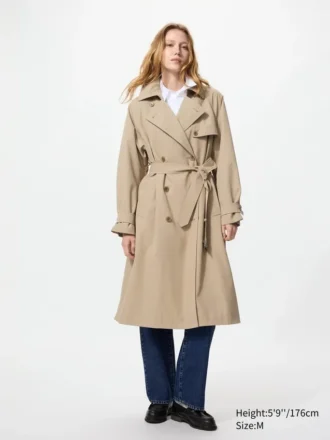Trenchcoat til kvinder | Afslappet