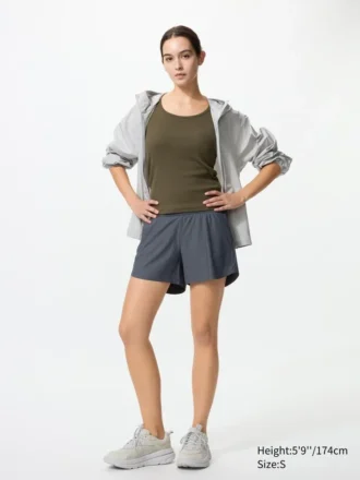 Ultra Stretch Active Shorts til kvinder