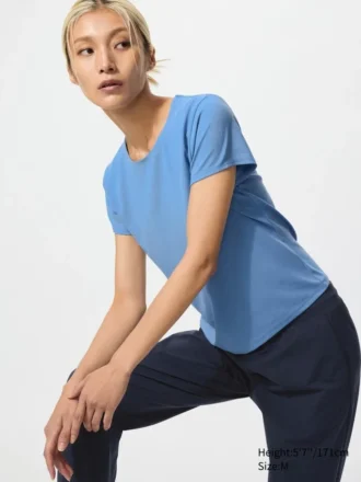Ultra Stretch Active T-shirt til kvinder