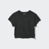 Ultra Stretch AIRism Cropped T-shirt til kvinder