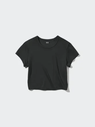 Ultra Stretch AIRism Cropped T-shirt til kvinder