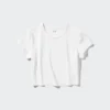 Ultra Stretch AIRism Cropped T-shirt til kvinder