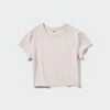 Ultra Stretch AIRism Cropped T-shirt til kvinder