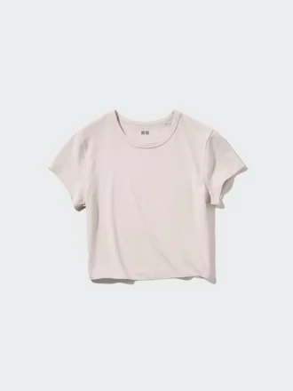 Ultra Stretch AIRism Cropped T-shirt til kvinder