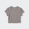 Ultra Stretch AIRism Cropped T-shirt til kvinder
