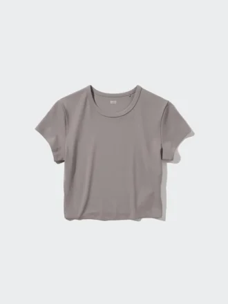 Ultra Stretch AIRism Cropped T-shirt til kvinder