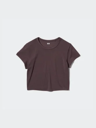 Ultra Stretch AIRism Cropped T-shirt til kvinder