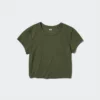 Ultra Stretch AIRism Cropped T-shirt til kvinder