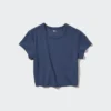 Ultra Stretch AIRism Cropped T-shirt til kvinder