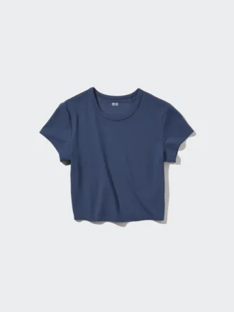 Ultra Stretch AIRism Cropped T-shirt til kvinder