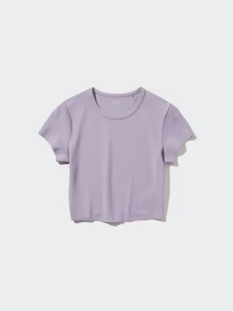 Ultra Stretch AIRism Cropped T-shirt til kvinder
