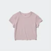 Ultra Stretch AIRism Cropped T-shirt til kvinder