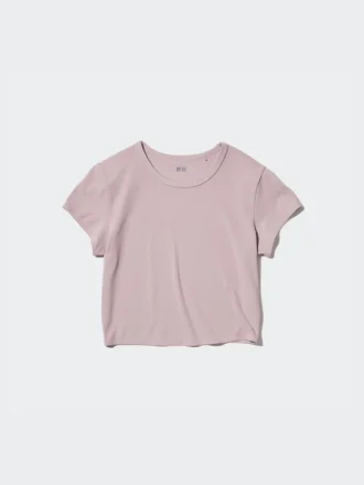 Ultra Stretch AIRism Cropped T-shirt til kvinder